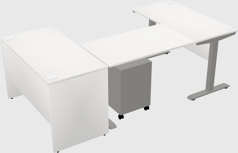 Height-adjustable desk - grade 3