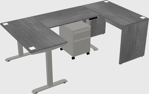 Height-adjustable desk - grade 3