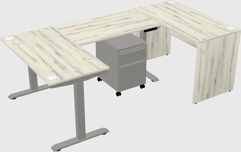 Height-adjustable desk - grade 3