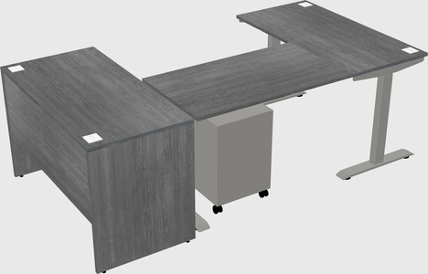 Height-adjustable desk - grade 3
