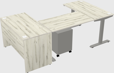 Height-adjustable desk - grade 3