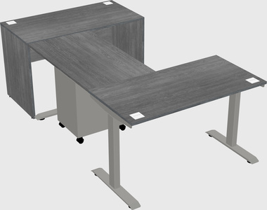 Height-adjustable desk - grade 3