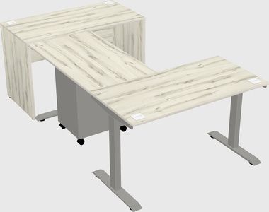Height-adjustable desk - grade 3