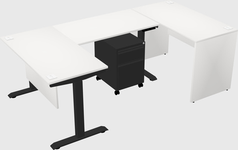 Height-adjustable desk - grade 3