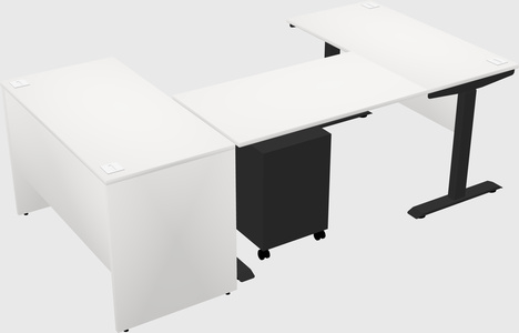Height-adjustable desk - grade 3