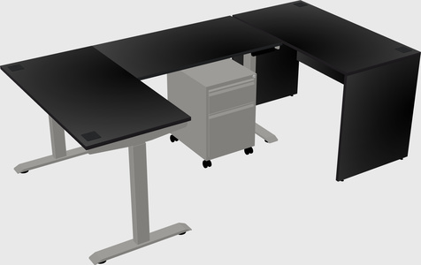 Height-adjustable desk - grade 3