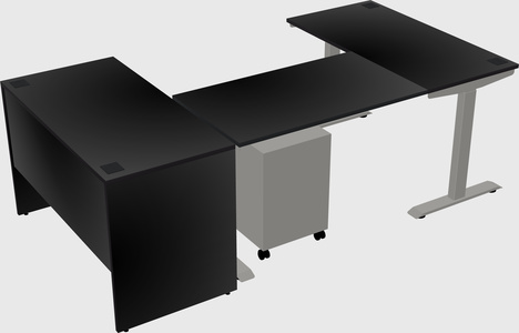 Height-adjustable desk - grade 3