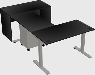 Height-adjustable desk - grade 3