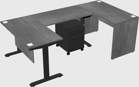 Height-adjustable desk - grade 3