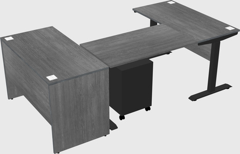 Height-adjustable desk - grade 3