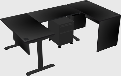 Height-adjustable desk - grade 3