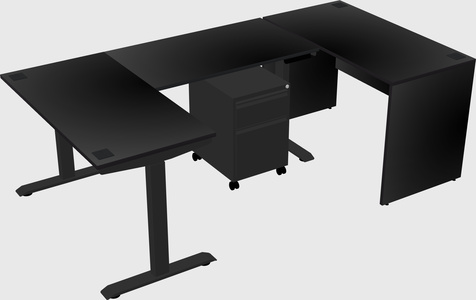Height-adjustable desk - grade 3