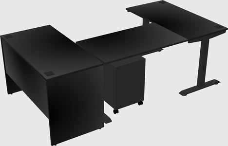 Height-adjustable desk - grade 3