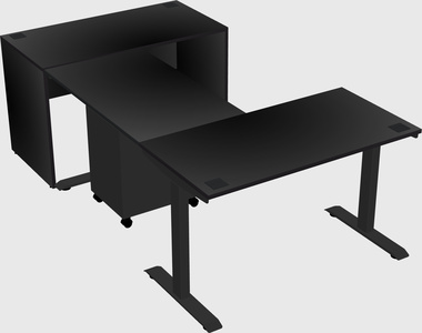 Height-adjustable desk - grade 3