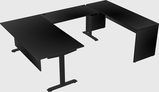 Height-adjustable desk - grade 3