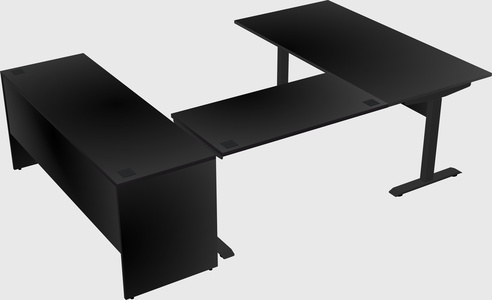 Height-adjustable desk - grade 3