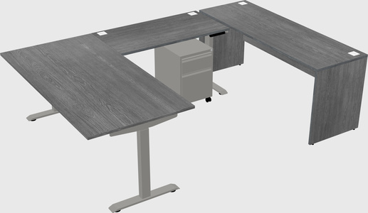 Height-adjustable desk - grade 3