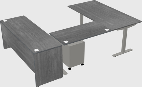 Height-adjustable desk - grade 3