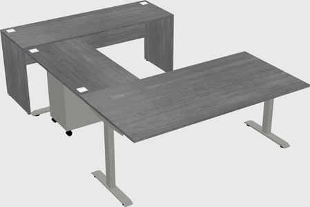 Height-adjustable desk - grade 3