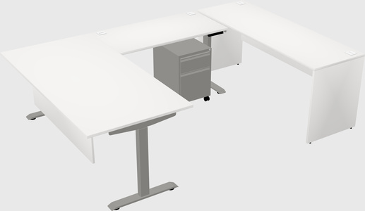 Height-adjustable desk - grade 3