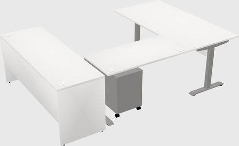 Height-adjustable desk - grade 3