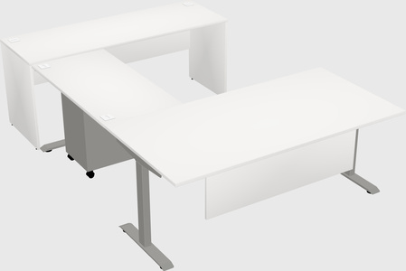 Height-adjustable desk - grade 3