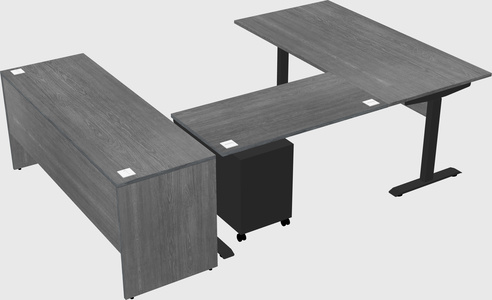 Height-adjustable desk - grade 3