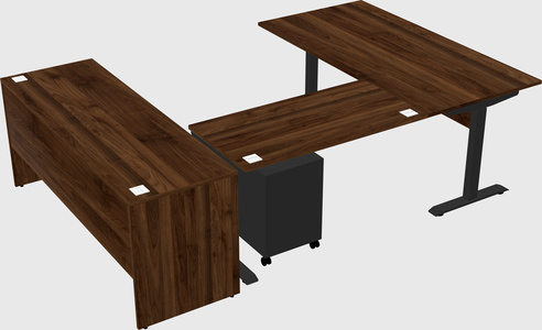 Height-adjustable desk - grade 3