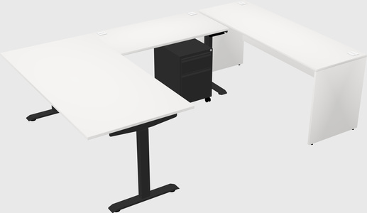 Height-adjustable desk - grade 3