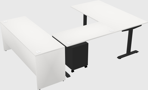 Height-adjustable desk - grade 3