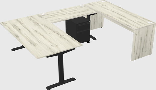 Height-adjustable desk - grade 3