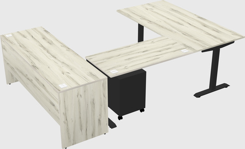 Height-adjustable desk - grade 3