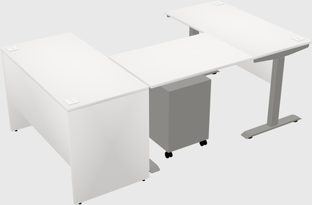 Height-adjustable desk - grade 3