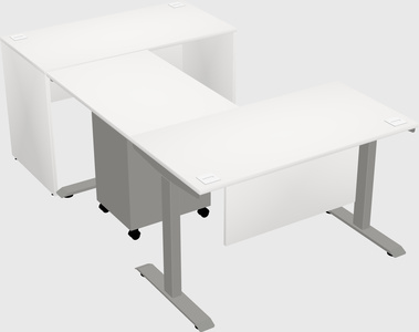 Height-adjustable desk - grade 3