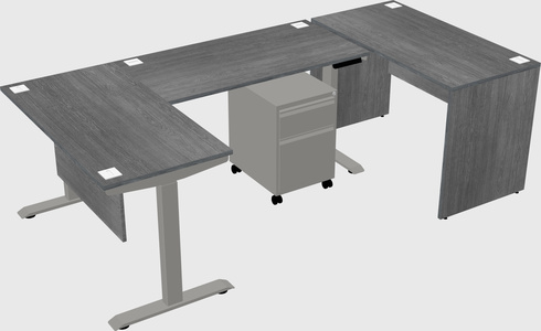 Height-adjustable desk - grade 3