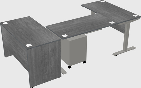 Height-adjustable desk - grade 3