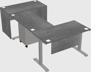 Height-adjustable desk - grade 3