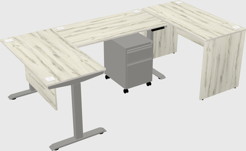 Height-adjustable desk - grade 3