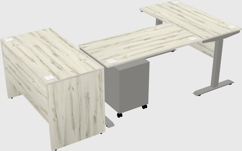 Height-adjustable desk - grade 3