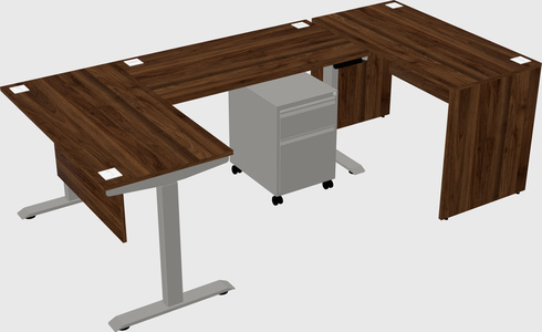 Height-adjustable desk - grade 3