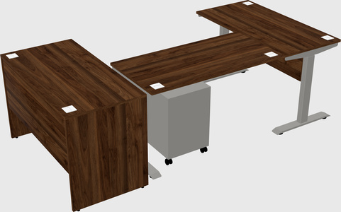 Height-adjustable desk - grade 3