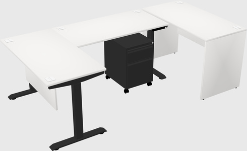 Height-adjustable desk - grade 3