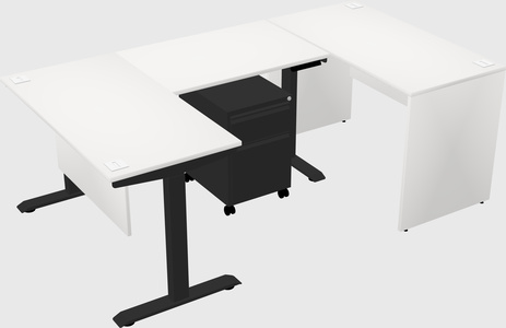 Height-adjustable desk - grade 3