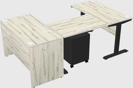 Height-adjustable desk - grade 3