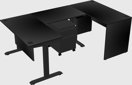 Height-adjustable desk - grade 3