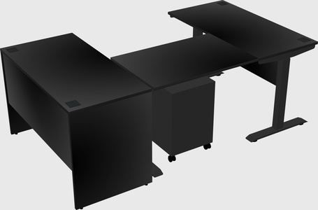 Height-adjustable desk - grade 3