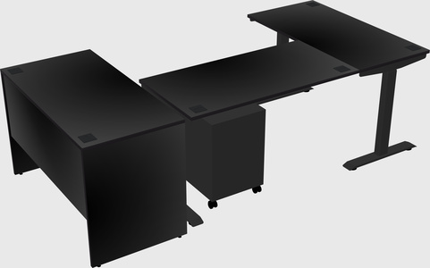 Height-adjustable desk - grade 3