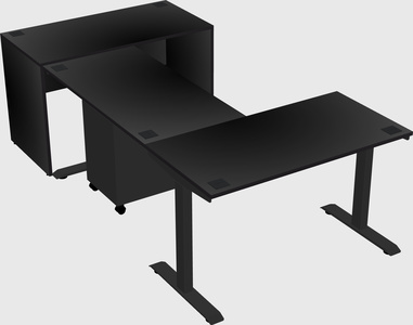 Height-adjustable desk - grade 3