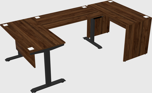 Height-adjustable desk - grade 3