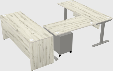 Height-adjustable desk - grade 3